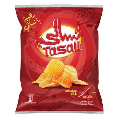 Tasali Potato Chips Chilli Flavor 23g