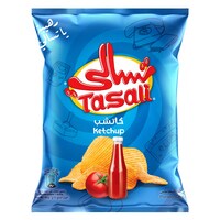 تسالي شرائح البطاطس بنكهة الكاتشب 12 × 25 جم