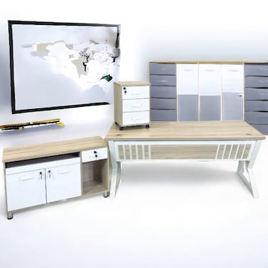 مكتب خشب 160×80×75 سم