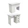 White wooden desk 120 x 60 x 75 cm
