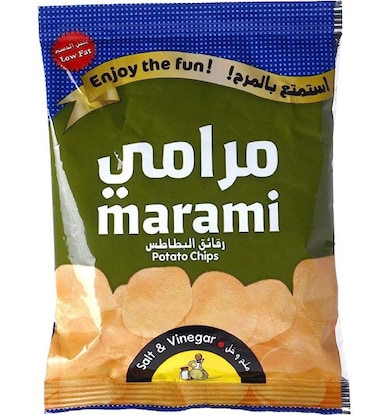 Marami Salt Vinegar Chips 12g