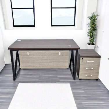 مكتب خشب مقاس 120x60x75 سم