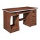Light brown wood desk, 160 x 80 x 75 cm
