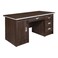 مكتب خشب بنى غامق  120×60×75 سم