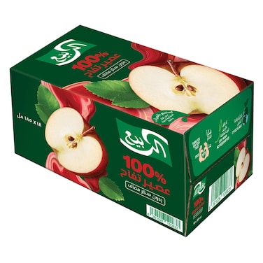 Alrabie Juice Apple 185ml X18