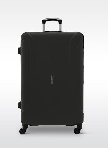 Spectrum Carry-On Luggage Trolley Bag - Dark Grey