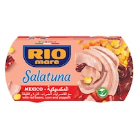 Rio Mare Salatuna Mexico Recipe Vegetables & Salad (2x160g)