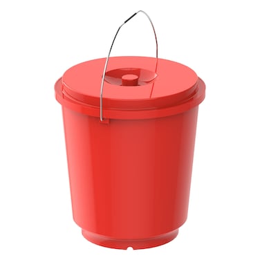 Cosmoplast Bucket 26 Liters With Lid (Sold At Random)