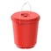 Cosmoplast Bucket 26 Liters With Lid (Sold At Random)