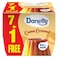 Danette Cream Caramel 80g &times; 7 + 1 Free