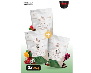 بكج محاصيل القهوة المقطرة من محمصة بيت التحميص