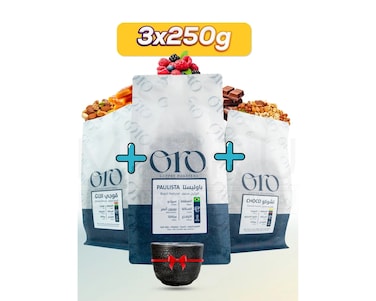 Oro Roastery's Drip Coffee Crop Pack