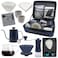 Coffee G2 travel set for drip 14 in 1 from MIBRU Blue