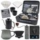 Coffee G2 travel set for drip 14 in 1 from MIBRU Dark Grey