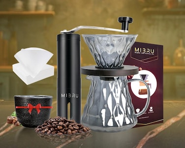 مجموعة v60 بكج تحضير القهوة المختصة