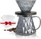 3 in 1 Drip Coffee Maker Set Grey