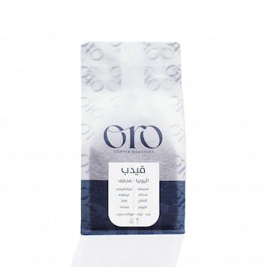 COFFEE BEAN ORO ETHIOPIA GEDAB 250G