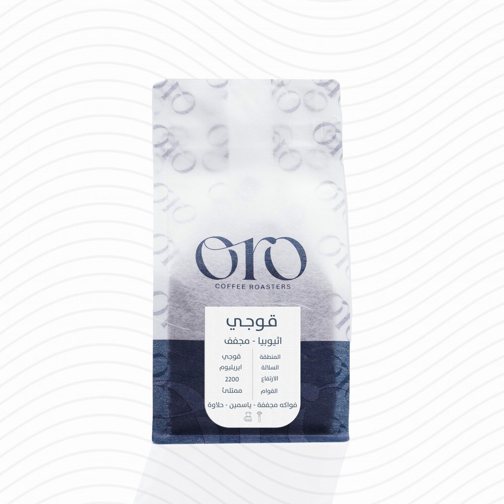 COFFEE BEAN ORO ETHIOPIA GUJI 250G