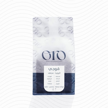 COFFEE BEAN ORO ETHIOPIA GUJI 250G