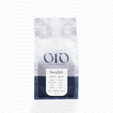 COFFEE BEAN ORO BRAZIL BAOLISTA 250G