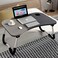 1st Small Foldable Laptop Table - Black