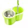 1st 360 Degree Rotating Mop Set With Green Bucket