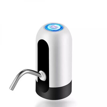 مضخة قارورة الماء الإلكترونية، لاسلكية وقابلة لإعادة الشحن