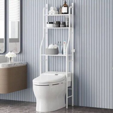 1st 3 Tier Over Toilet Bathroom Storage Rack