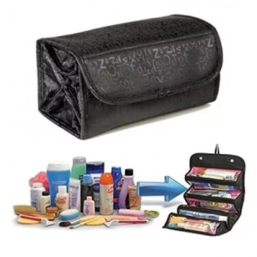 1st Versatile Roll-N-Go Travel Makeup Bag