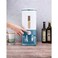 1st Kitchen Rice Storage Box, Automatic Cereal Dispenser, Blue