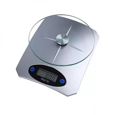 ميزان الكتروني لقياس السوائل والطحين بوزن 1 الى 5 كيلو