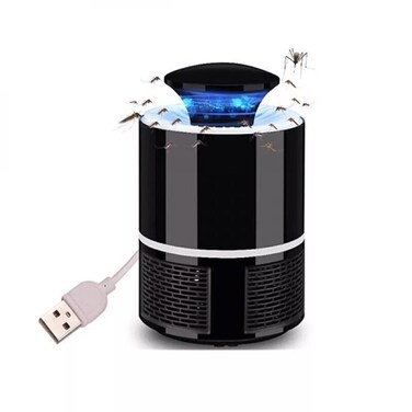 1st Electric Mosquito Trap With USB Port, Black