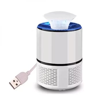 1st Electric Mosquito Trap With USB Port, White