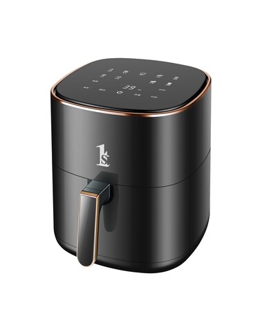 1st Oil-Free Air Fryer With LED Display, Capacity Of 6 Liters, 1500 Watts, Black