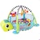 1st Infants And Children's 3-In-1 Activity Play Mat With Ball Pool And Hanging Toys