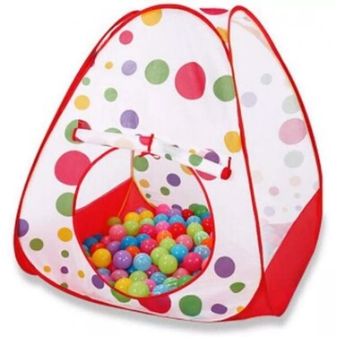 1st Foldable Ball Tent For Kids - Colorful