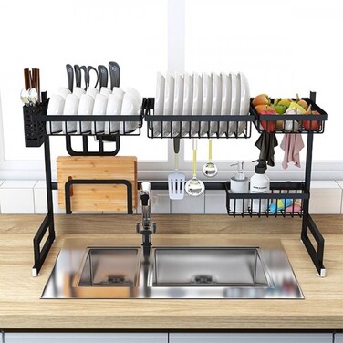 1st Dish Drying Rack And Organizer 65cm From First