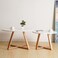 1st Wooden Coffee Tables For Living Room, Bedroom, Porch And Office - White