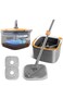 1st 360 Degree Rotating Microfiber Floor Cleaning Mop With Bucket And 2 Replacement Cloths