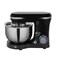 1st Stainless Steel Electric Mixer, 6.2 Liters, Equipped With 6 Speeds, 1500 Watts - Silver And Black