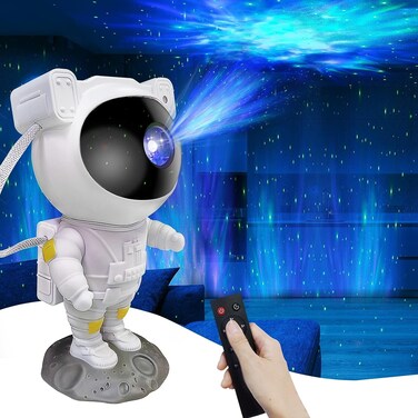 1st Galaxy Star Light Projector For Bedroom With Music Speaker