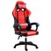 1st Comfortable Red Adjustable Gaming Chair With Steel Frame