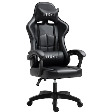 1st Comfortable And Adjustable Gaming Chair - Black