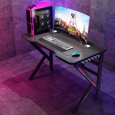 1st Letter K Gaming Table And Computer Gaming Desk 140cm