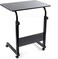 طاولة لابتوب متحركة متغيرة الارتفاع (40*80 سم) – أسود