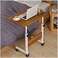 1st Adjustable Laptop Table (40*80)cm - Wooden