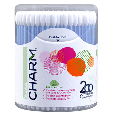 Sanita Cotton Buds Box 200Pieces