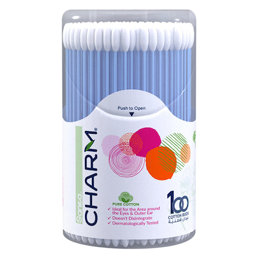 Sanita Cotton Buds Box 100Pieces