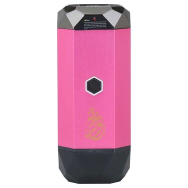 فواحة كهربائية وردي بأسود