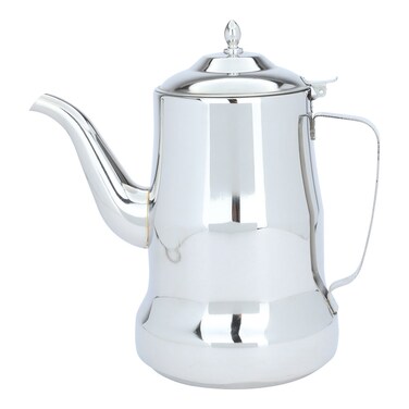 Alsaif Gallery Maxima 3L Plain Steel Jug With Long Mouth